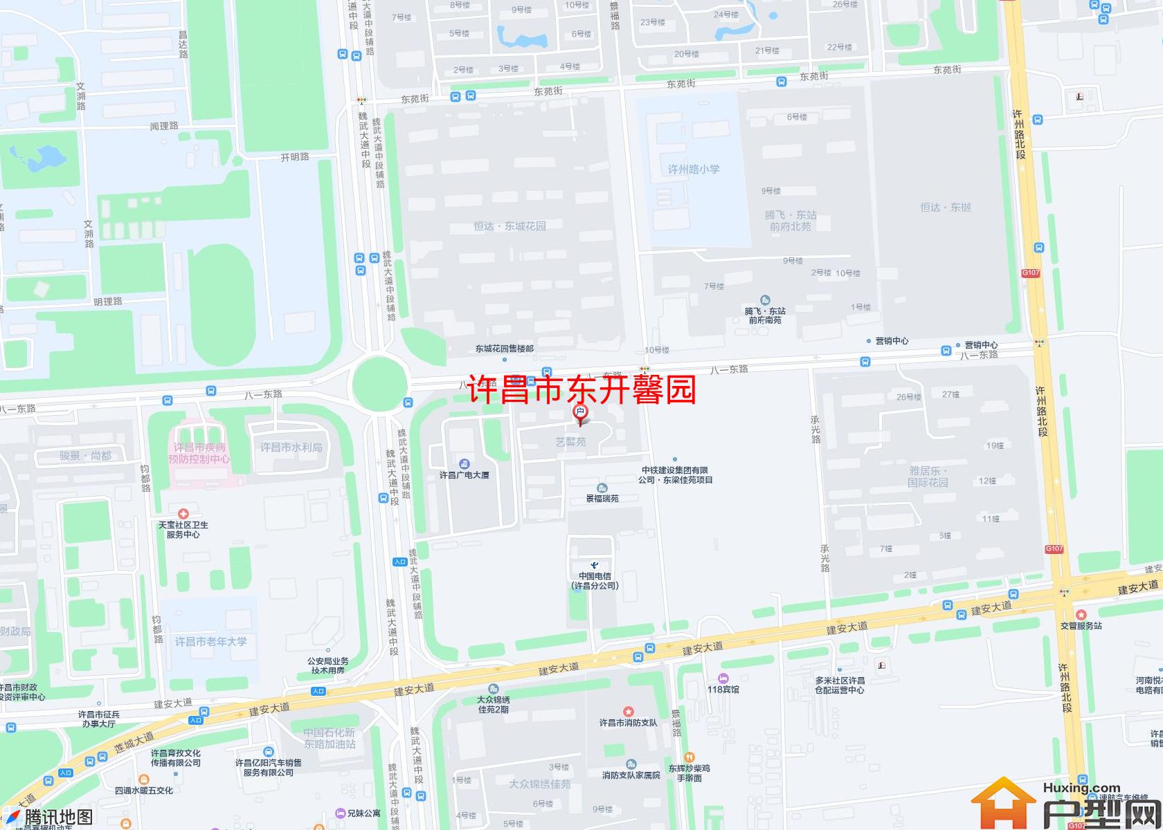 东开馨园小区 - 户型网