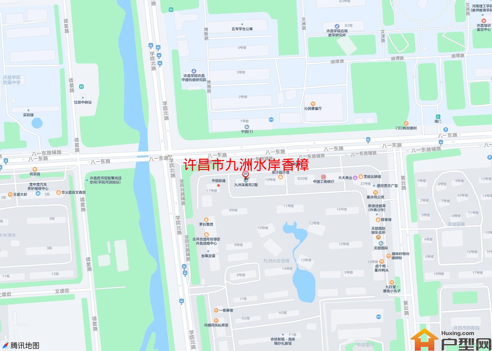 九洲水岸香樟小区 - 户型网