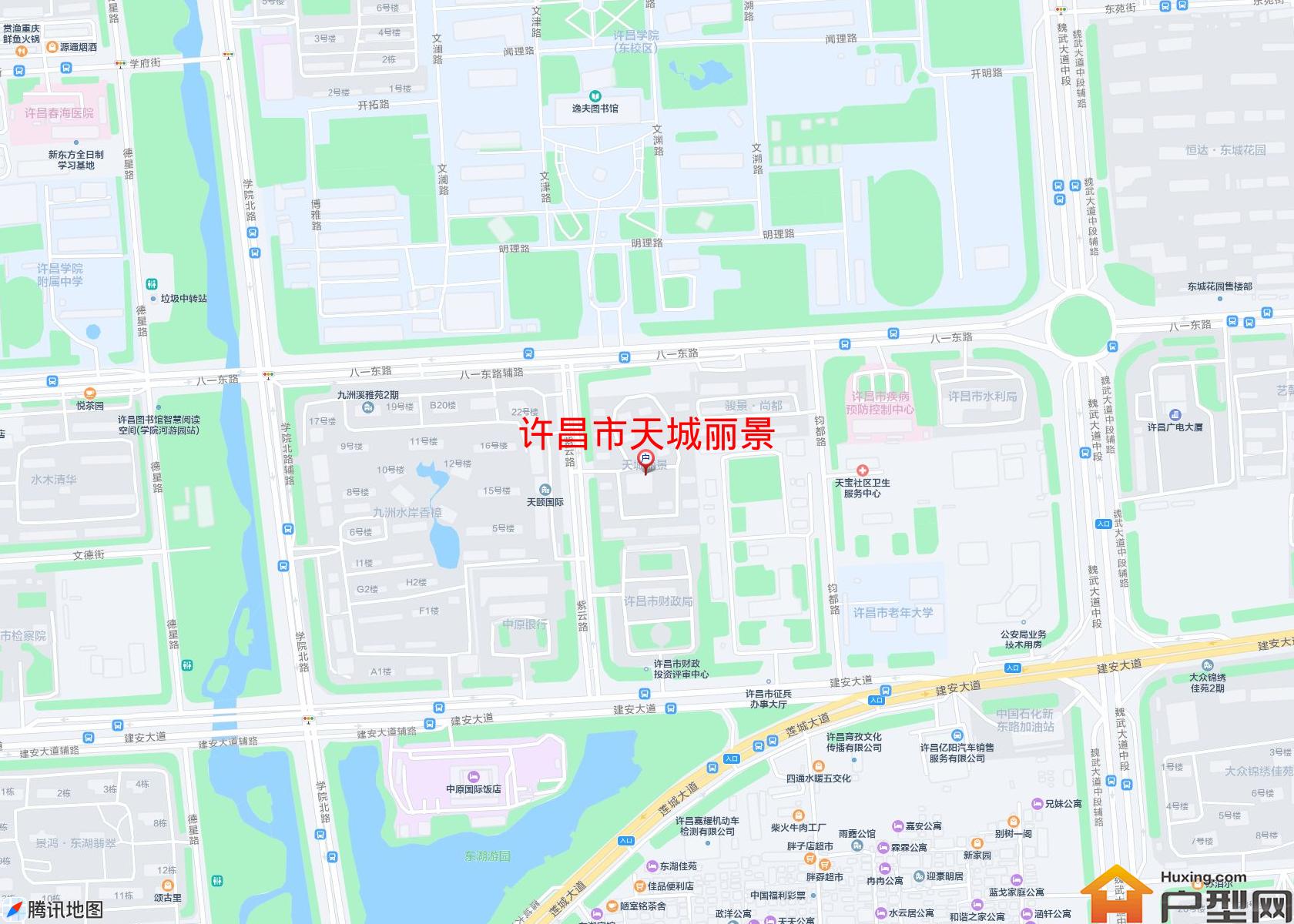天城丽景小区 - 户型网