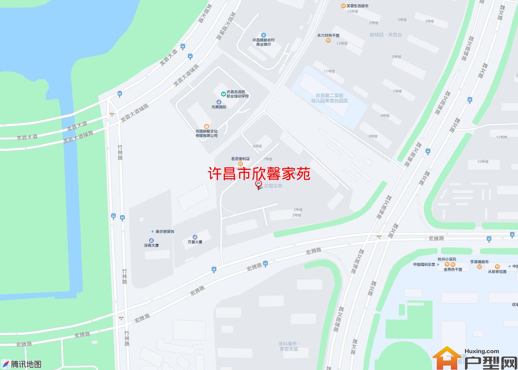 欣馨家苑小区 - 户型网