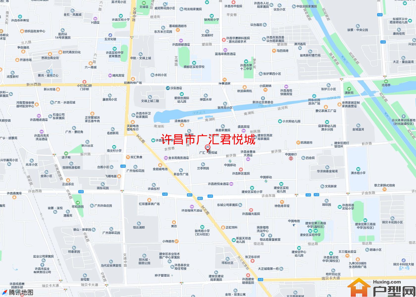广汇君悦城小区 - 户型网