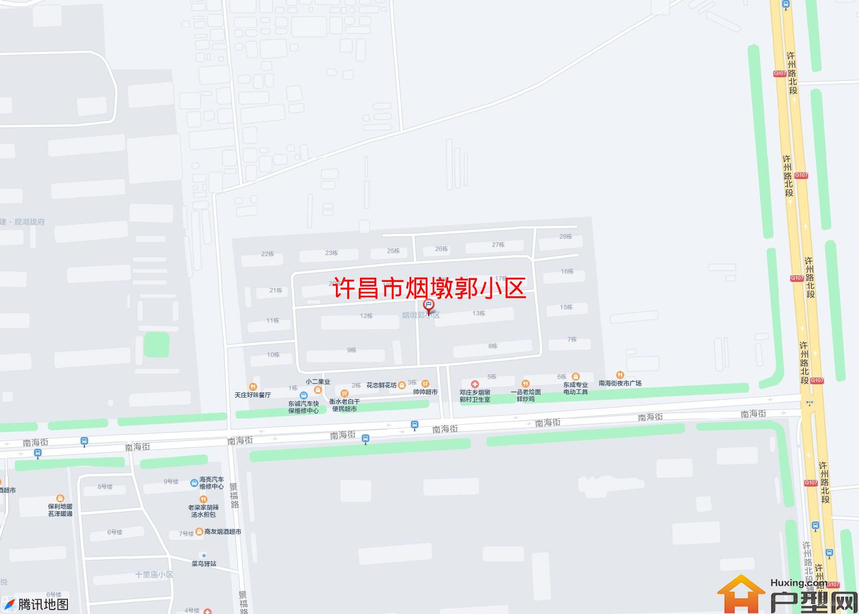 烟墩郭小区小区 - 户型网