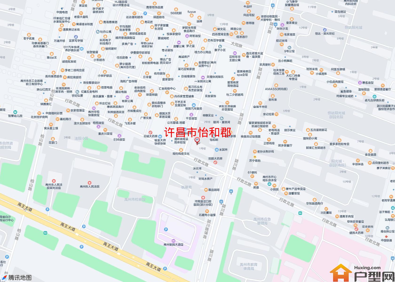 怡和郡小区 - 户型网