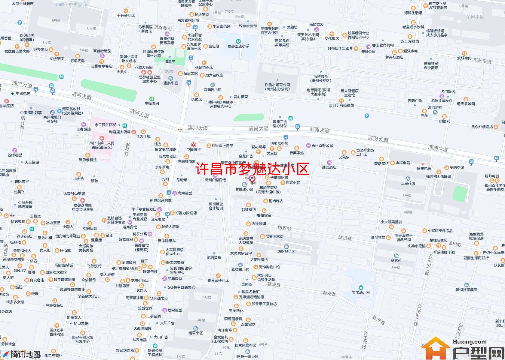 梦魅达小区小区 - 户型网