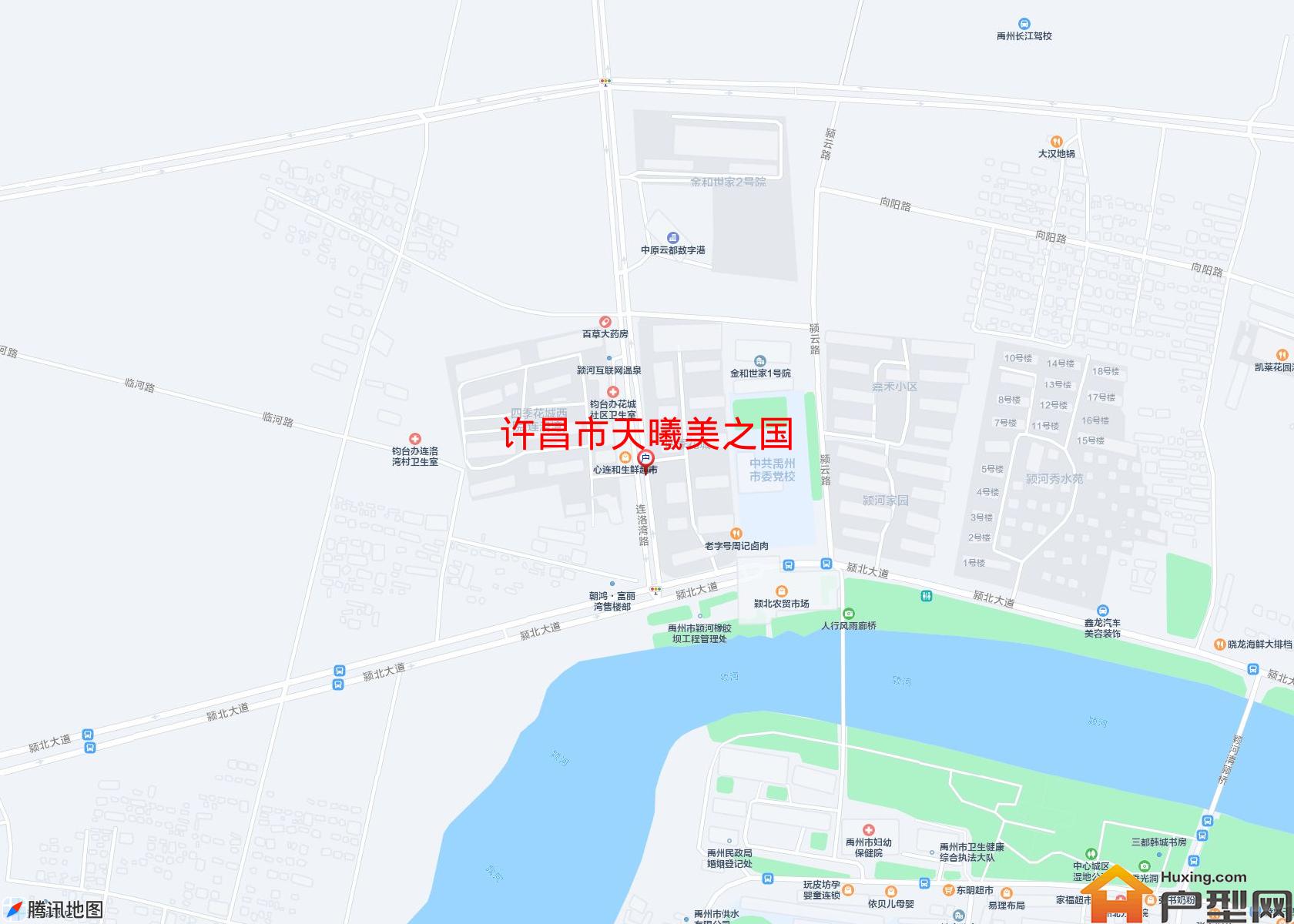 天曦美之国小区 - 户型网