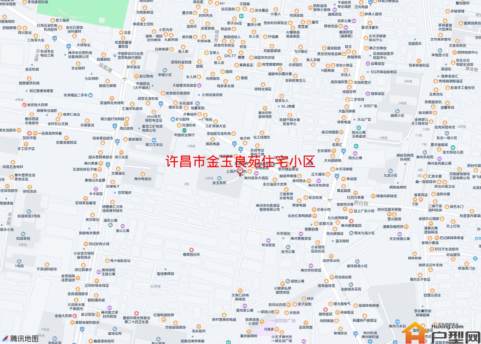 金玉良苑住宅小区小区 - 户型网
