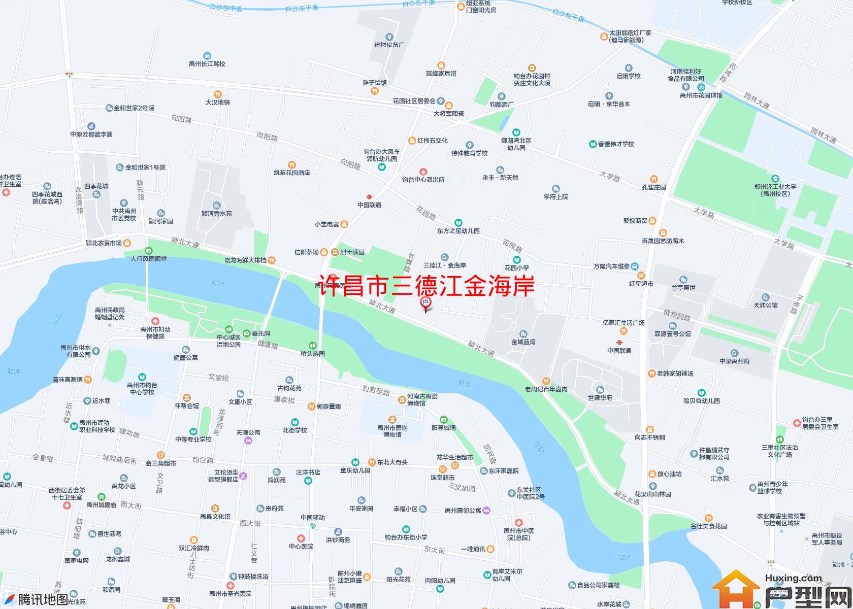 三德江金海岸小区 - 户型网