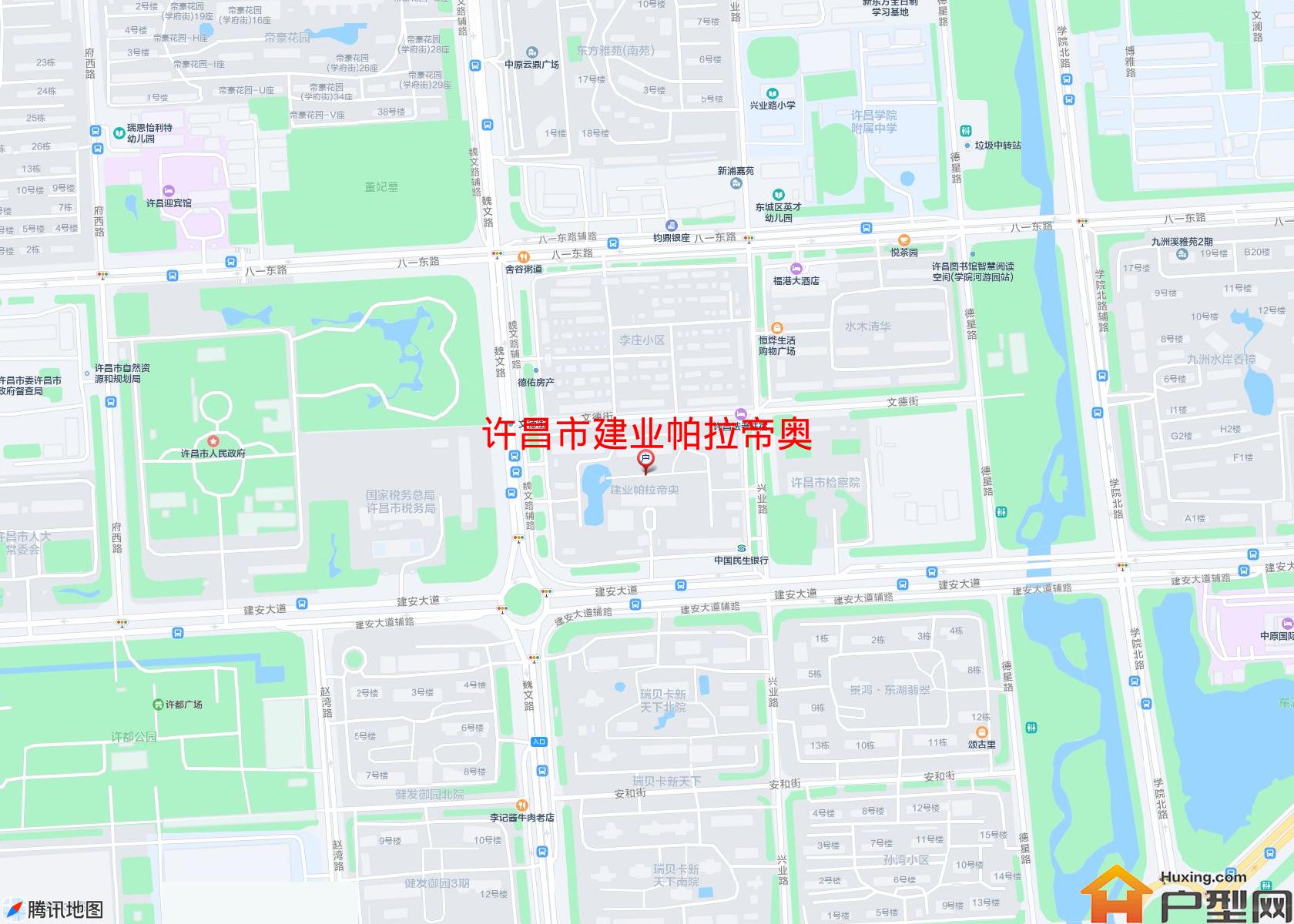 建业帕拉帝奥小区 - 户型网