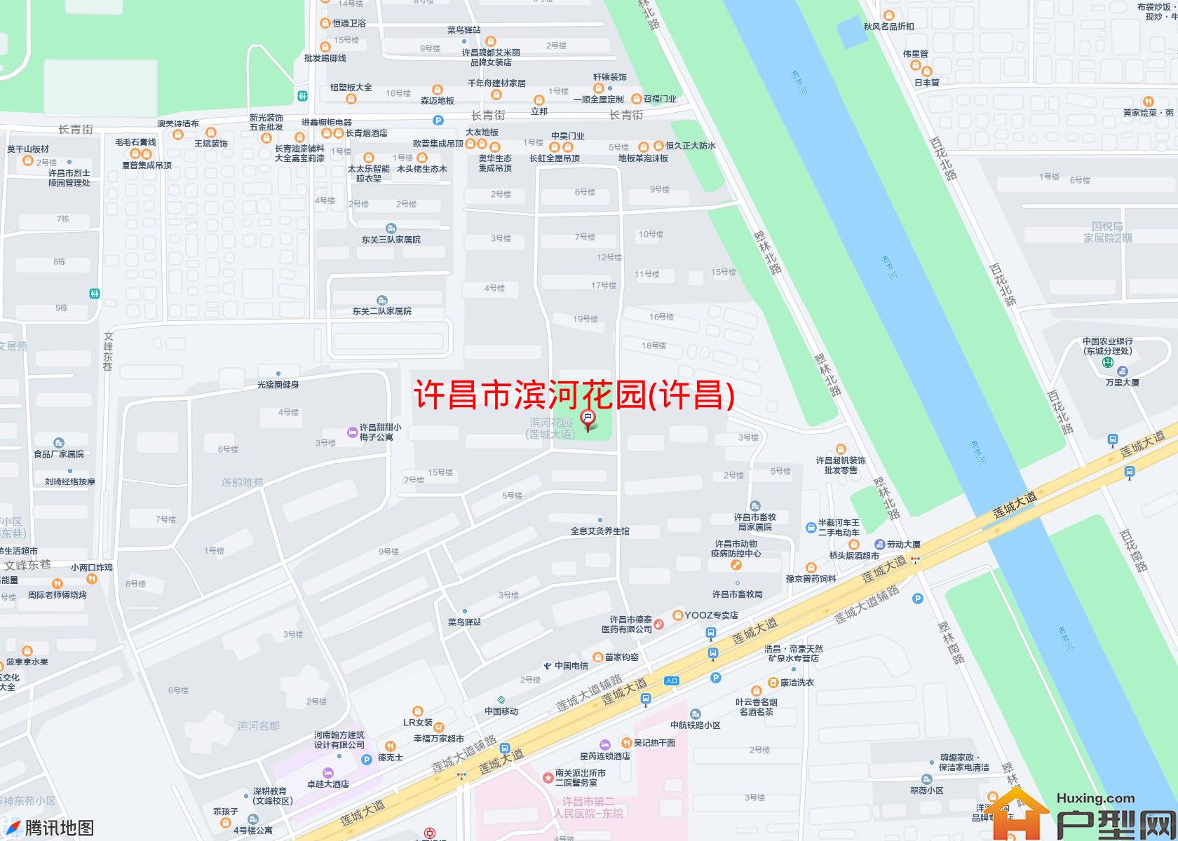 滨河花园(许昌)小区 - 户型网