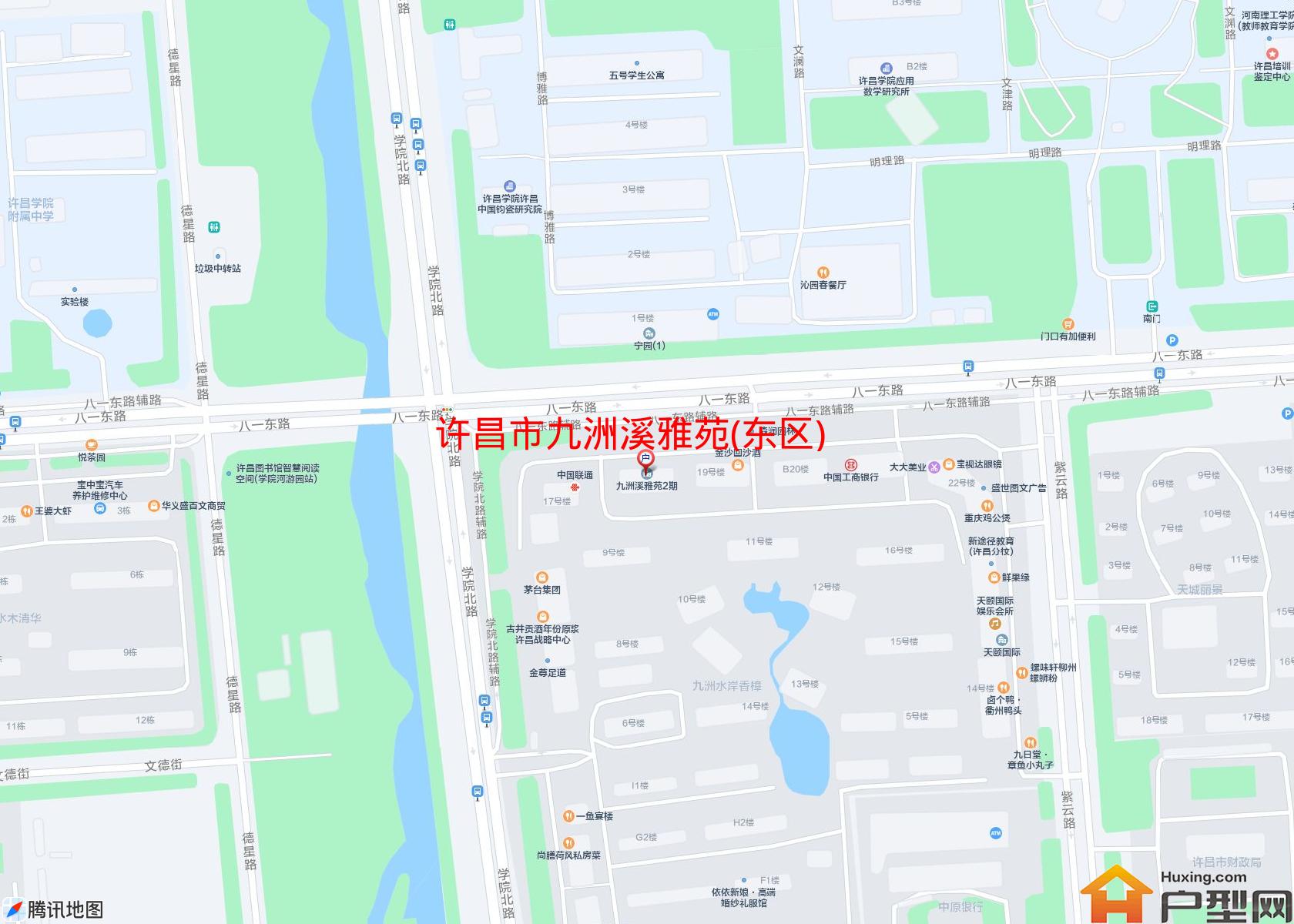 九洲溪雅苑(东区)小区 - 户型网