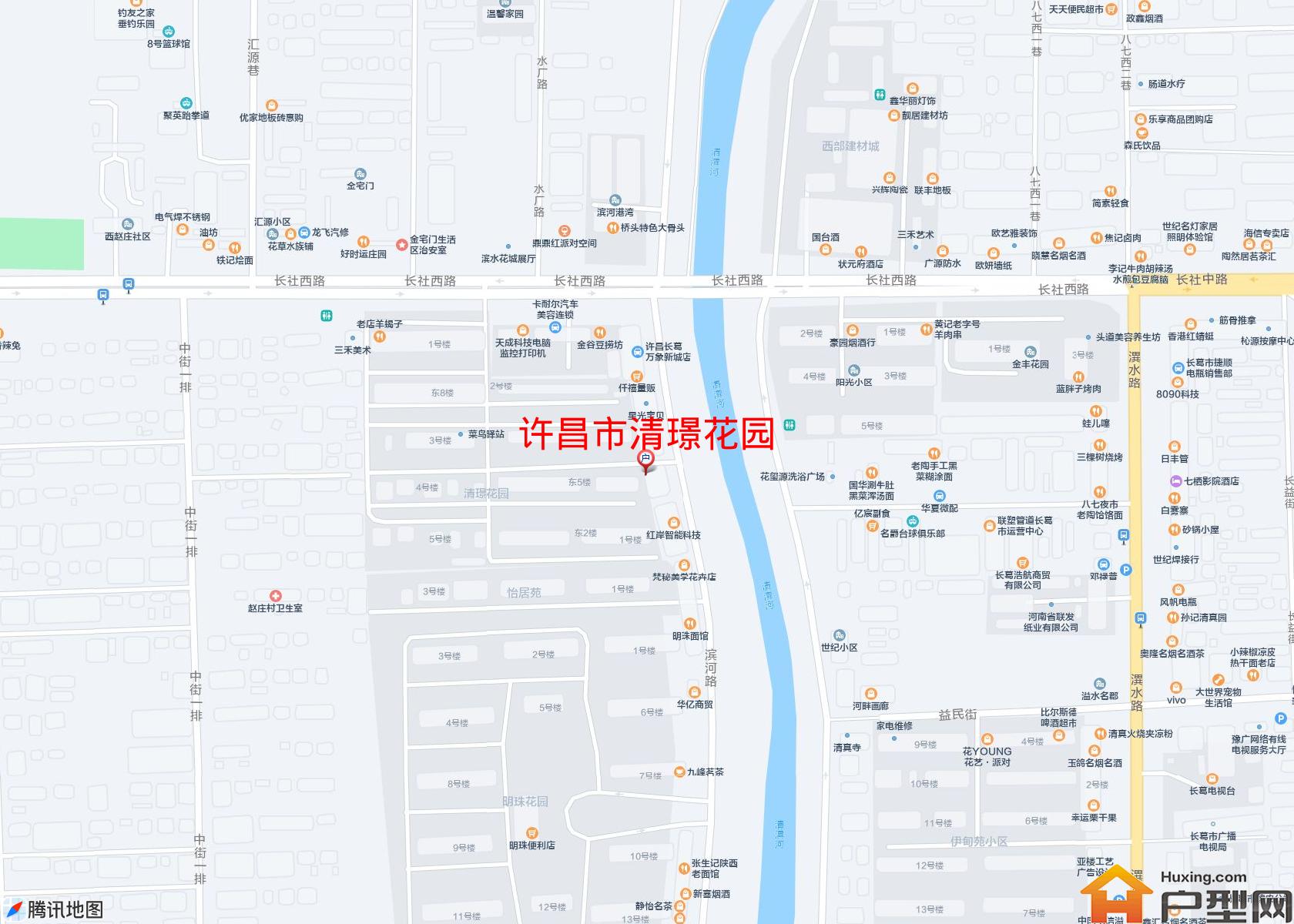清璟花园小区 - 户型网