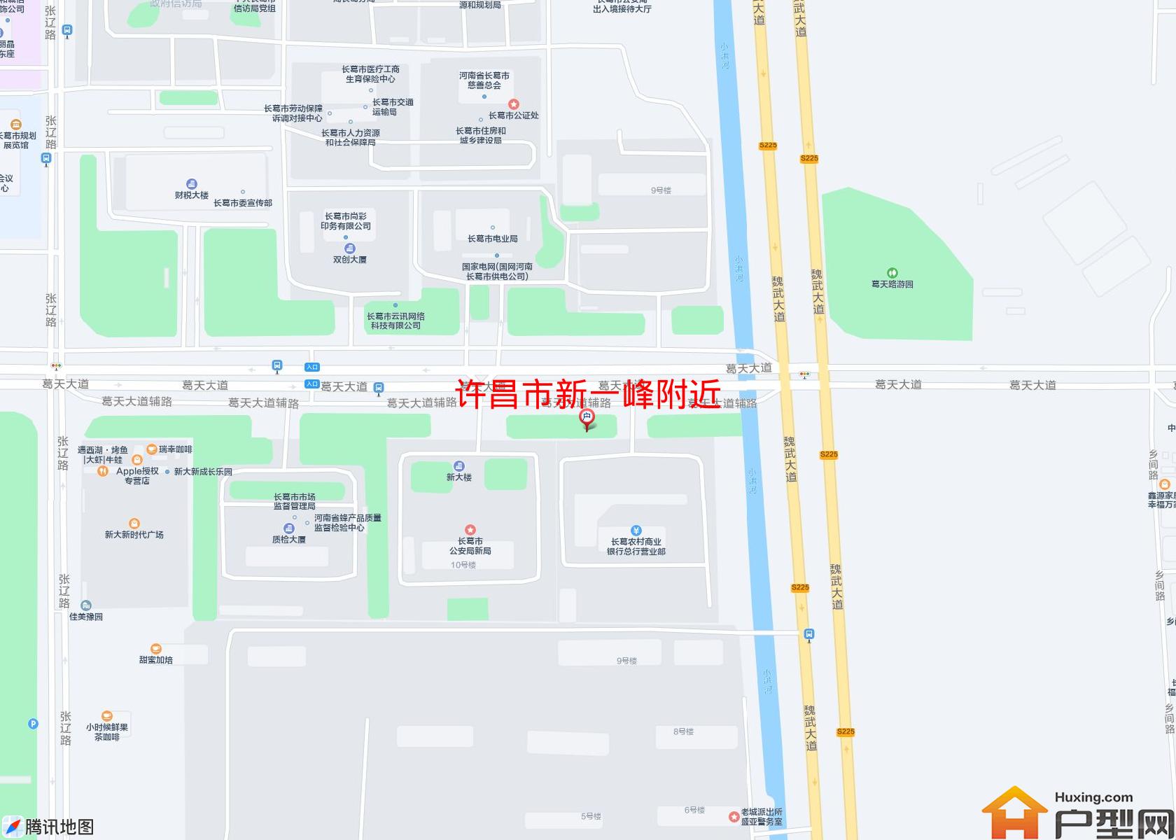 新一峰附近小区 - 户型网