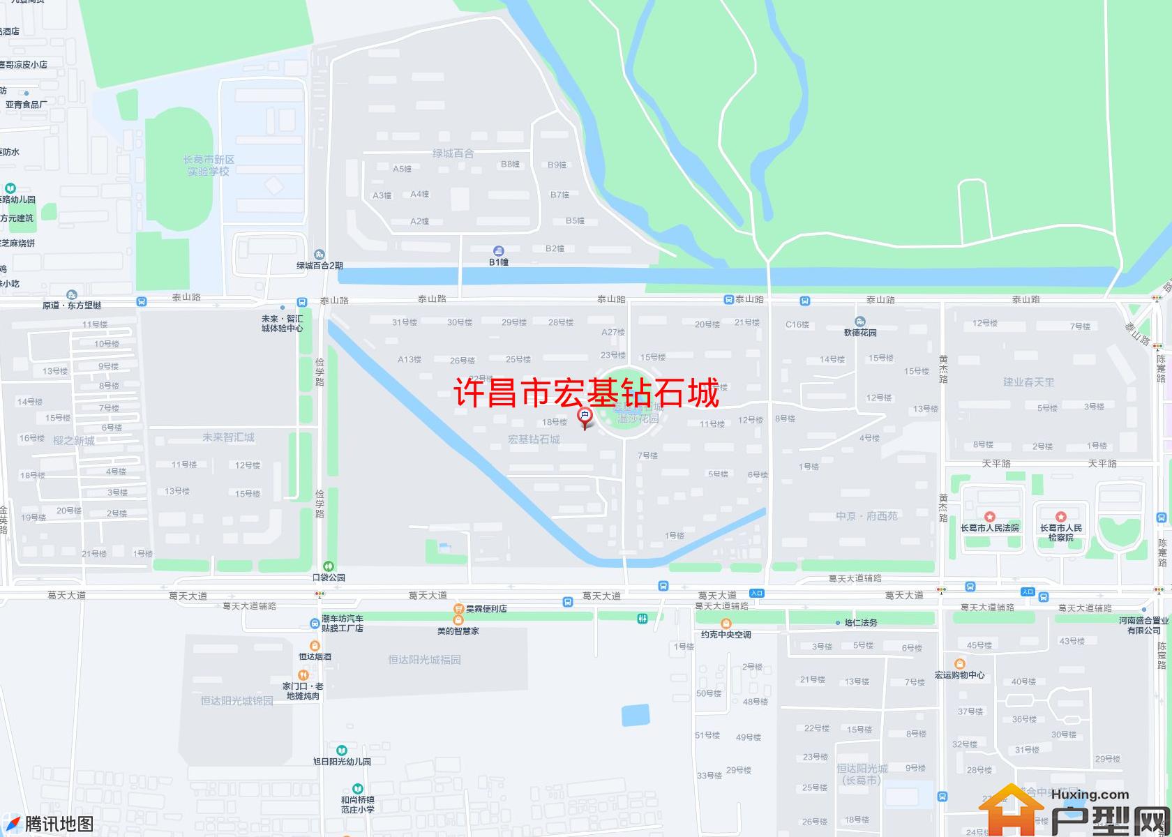 宏基钻石城小区 - 户型网