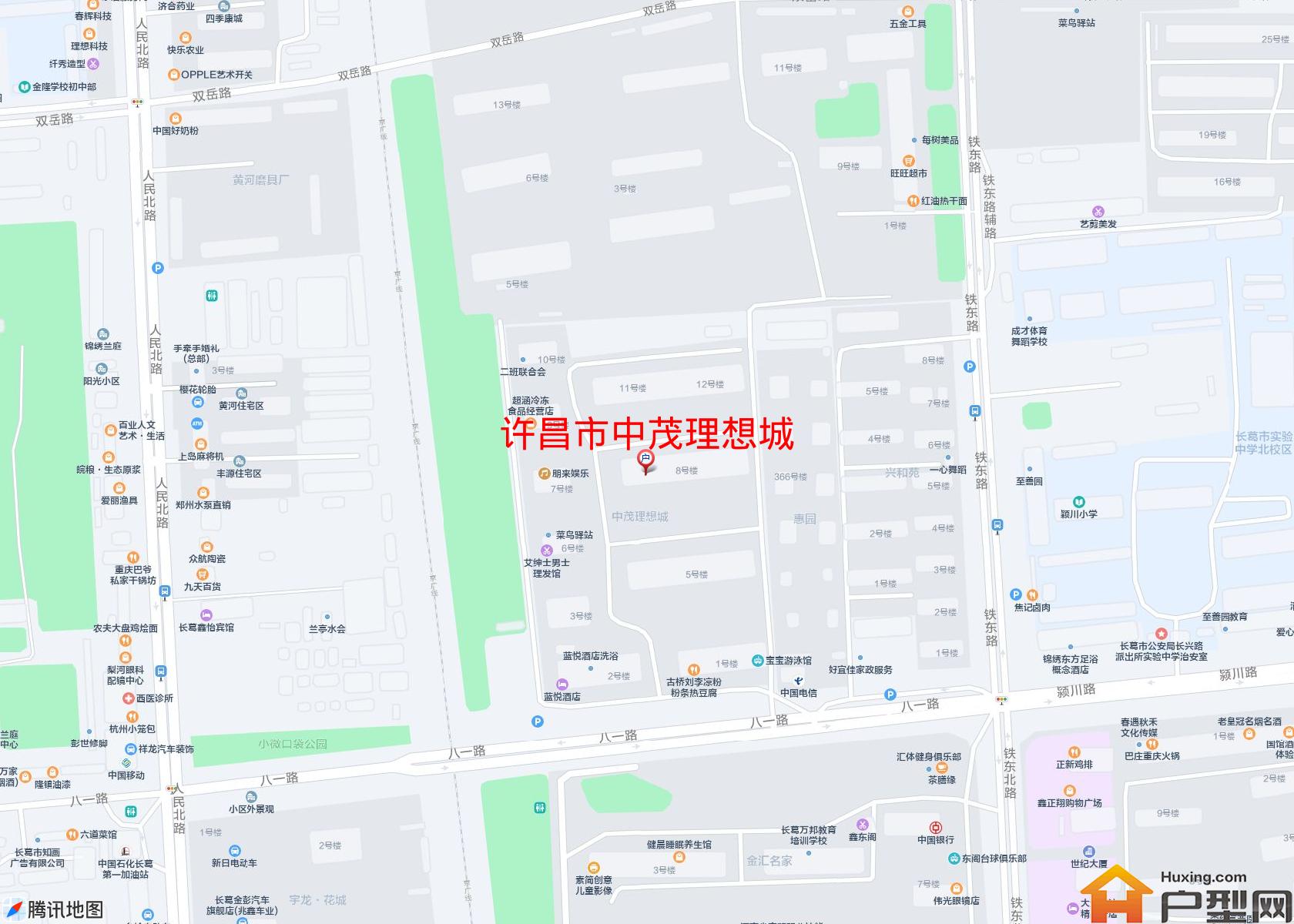 中茂理想城小区 - 户型网