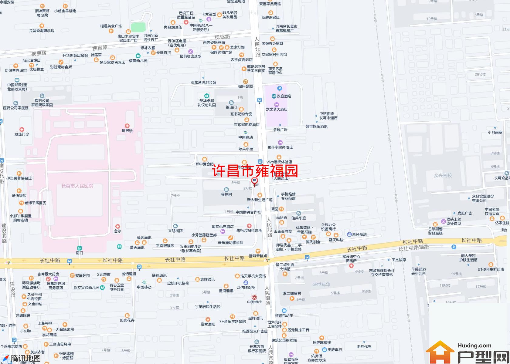 雍福园小区 - 户型网