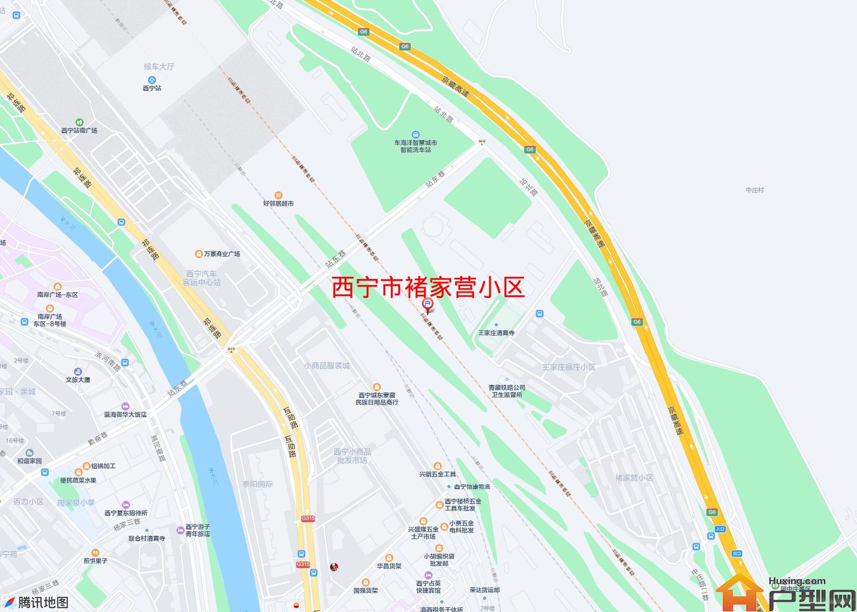 褚家营小区小区 - 户型网