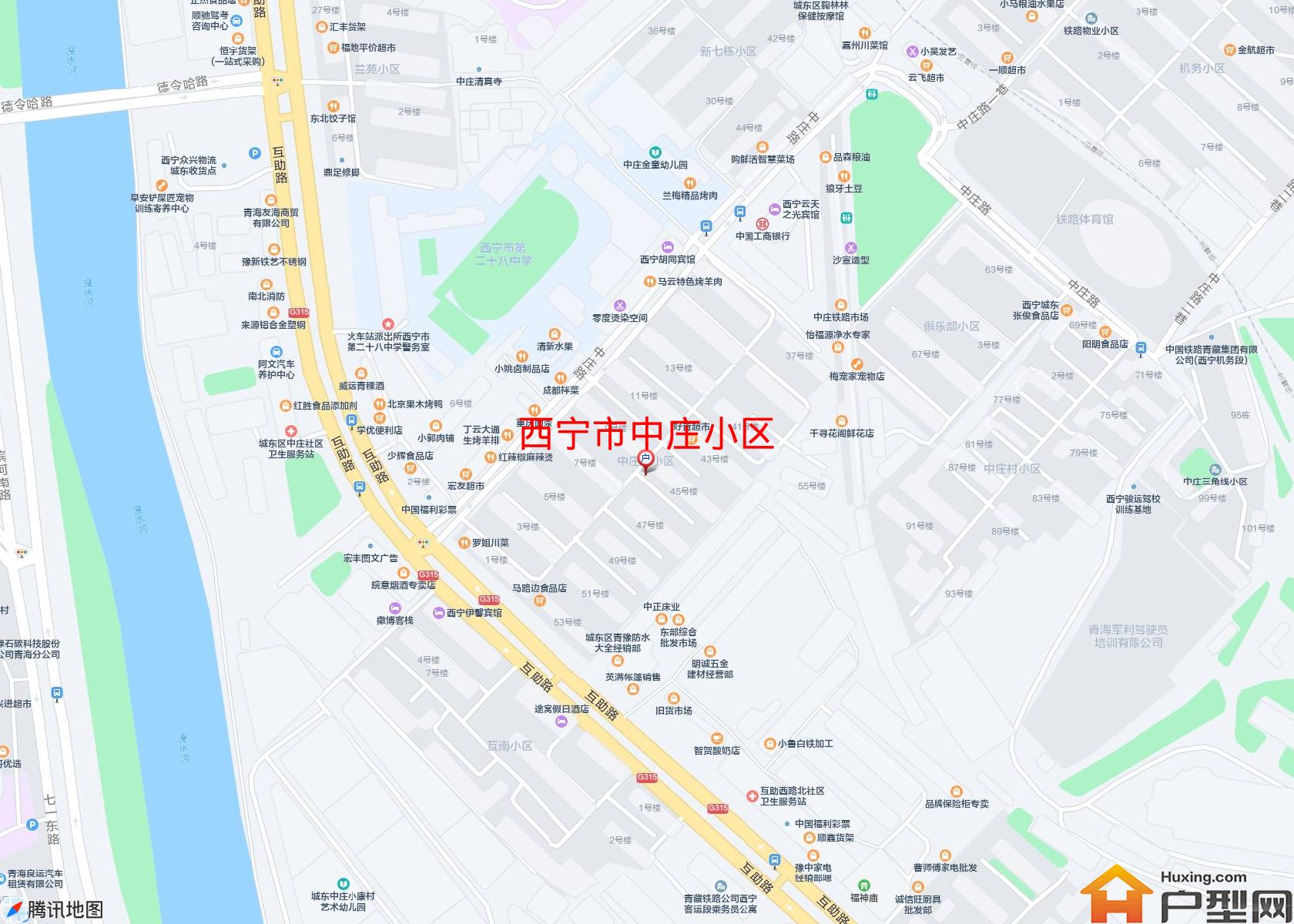 中庄小区小区 - 户型网