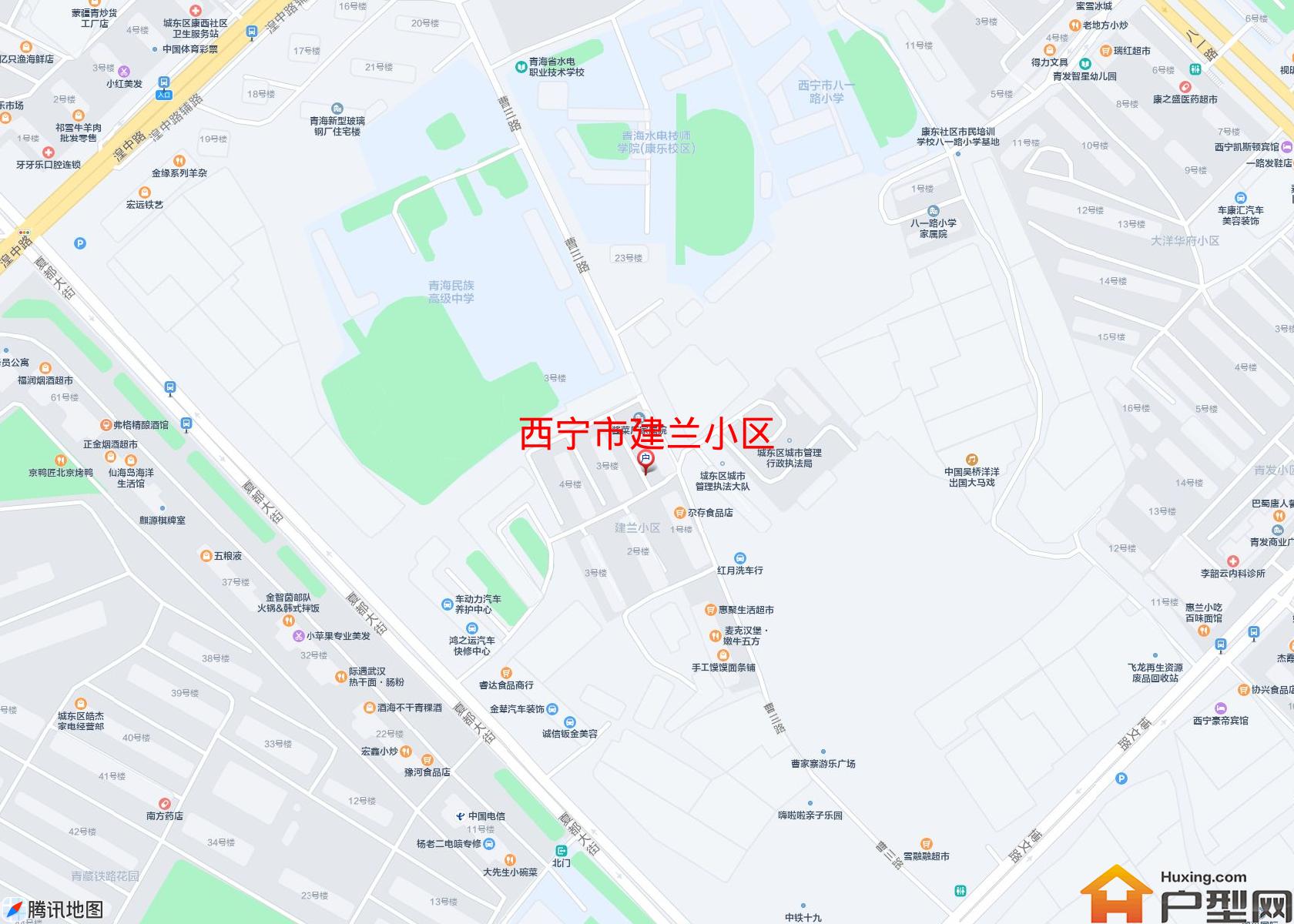 建兰小区小区 - 户型网