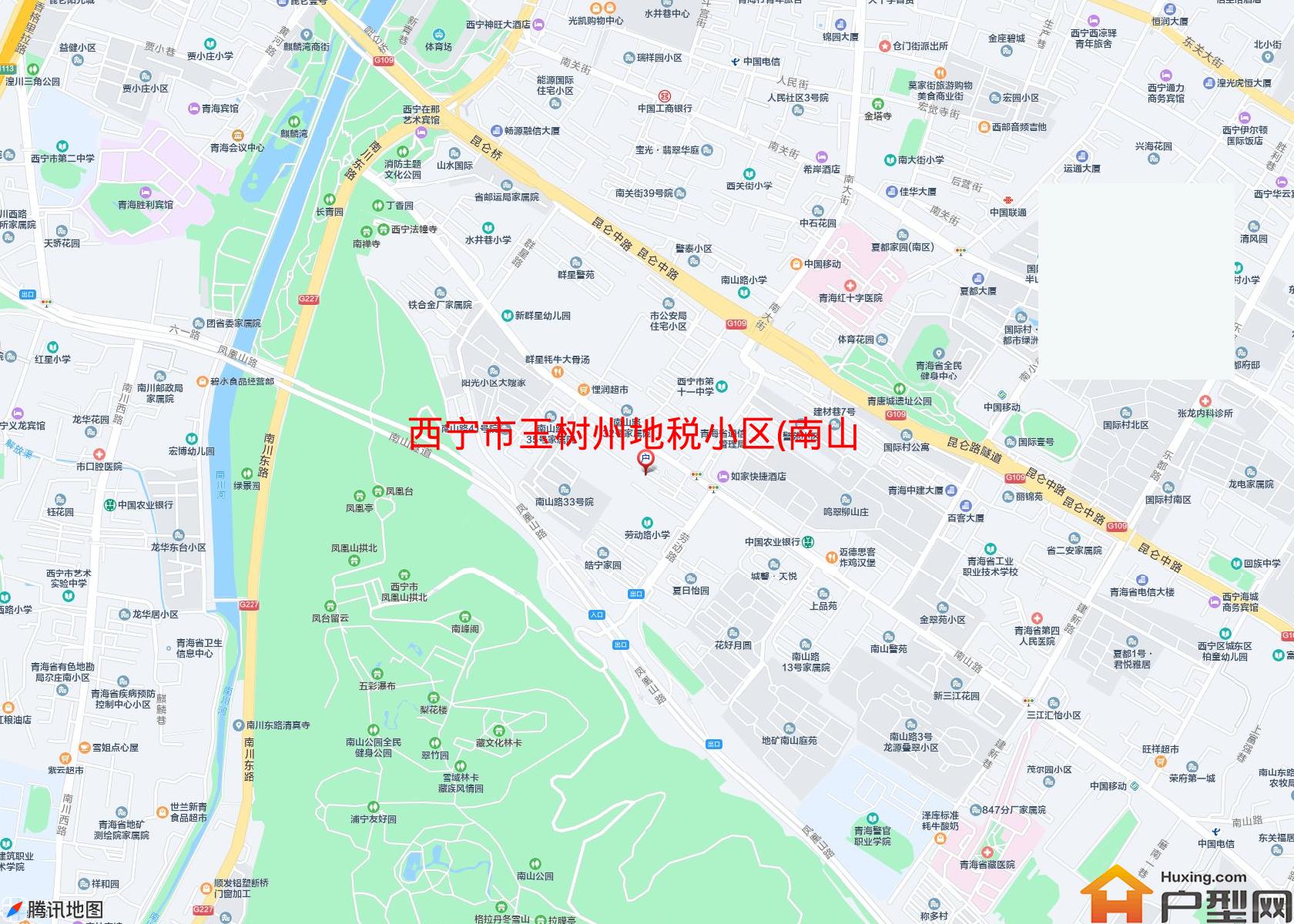 玉树州地税小区(南山路25号)小区 - 户型网