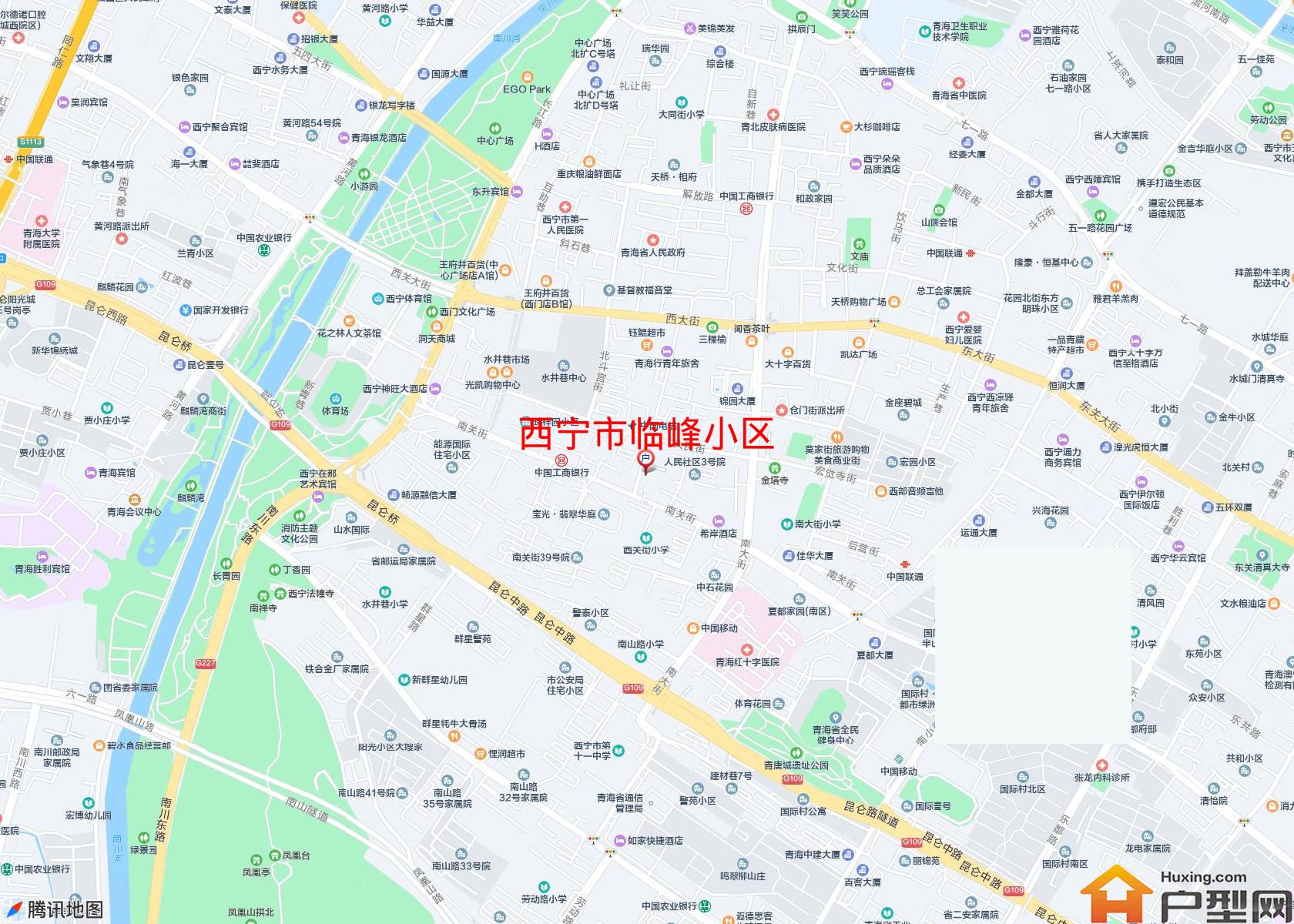 临峰小区小区 - 户型网