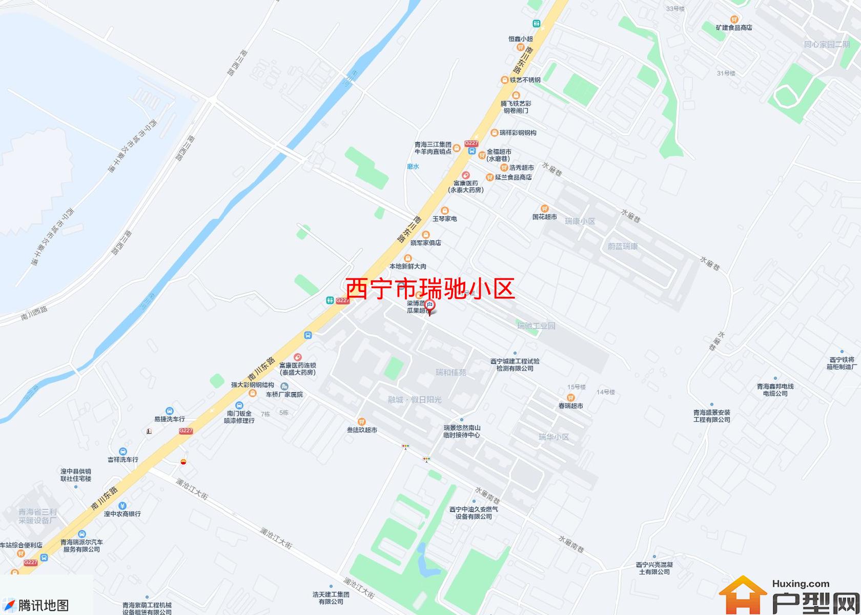 瑞驰小区小区 - 户型网