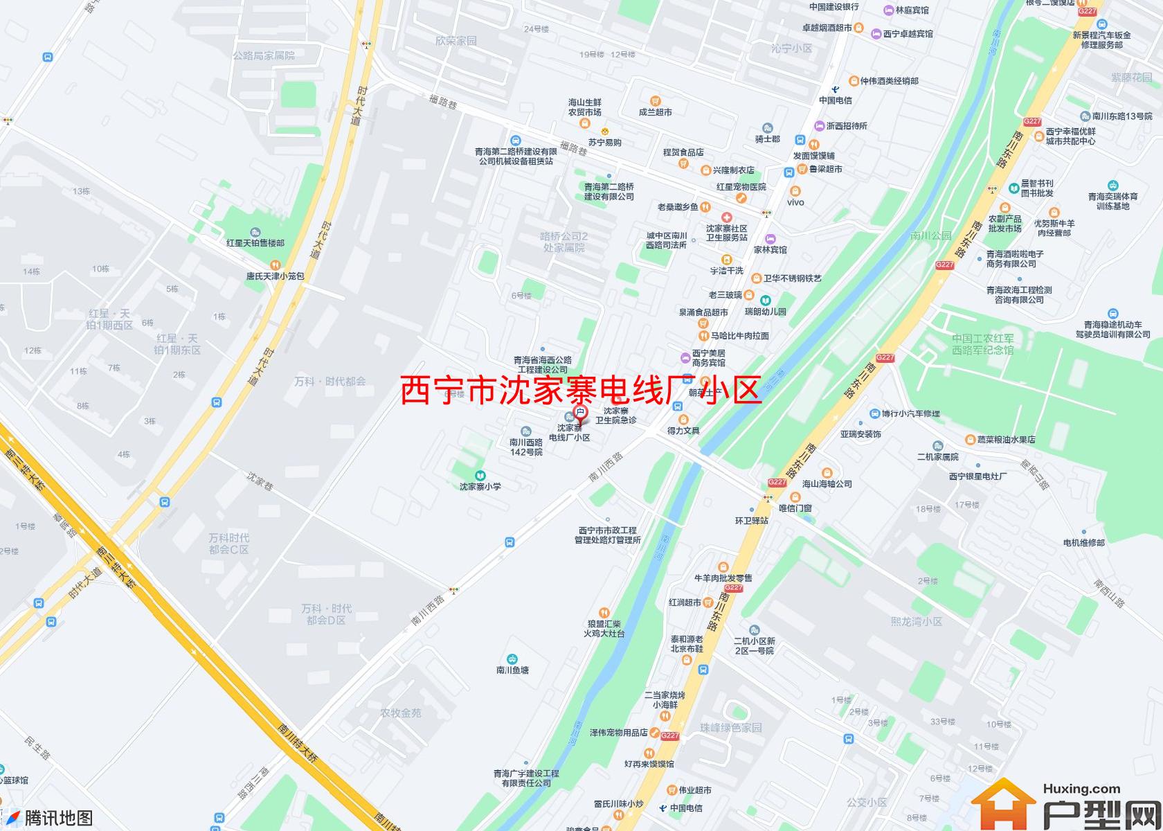 沈家寨电线厂小区小区 - 户型网