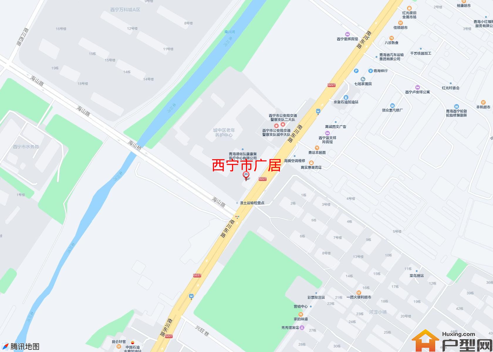 广居小区 - 户型网