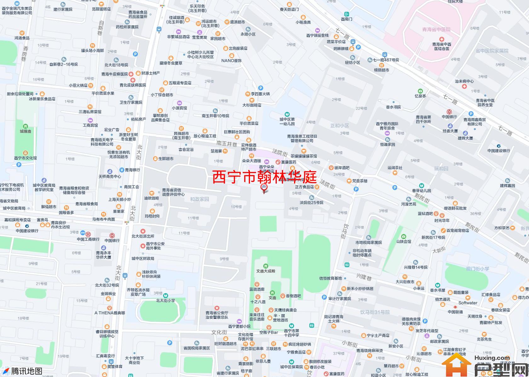 翰林华庭小区 - 户型网
