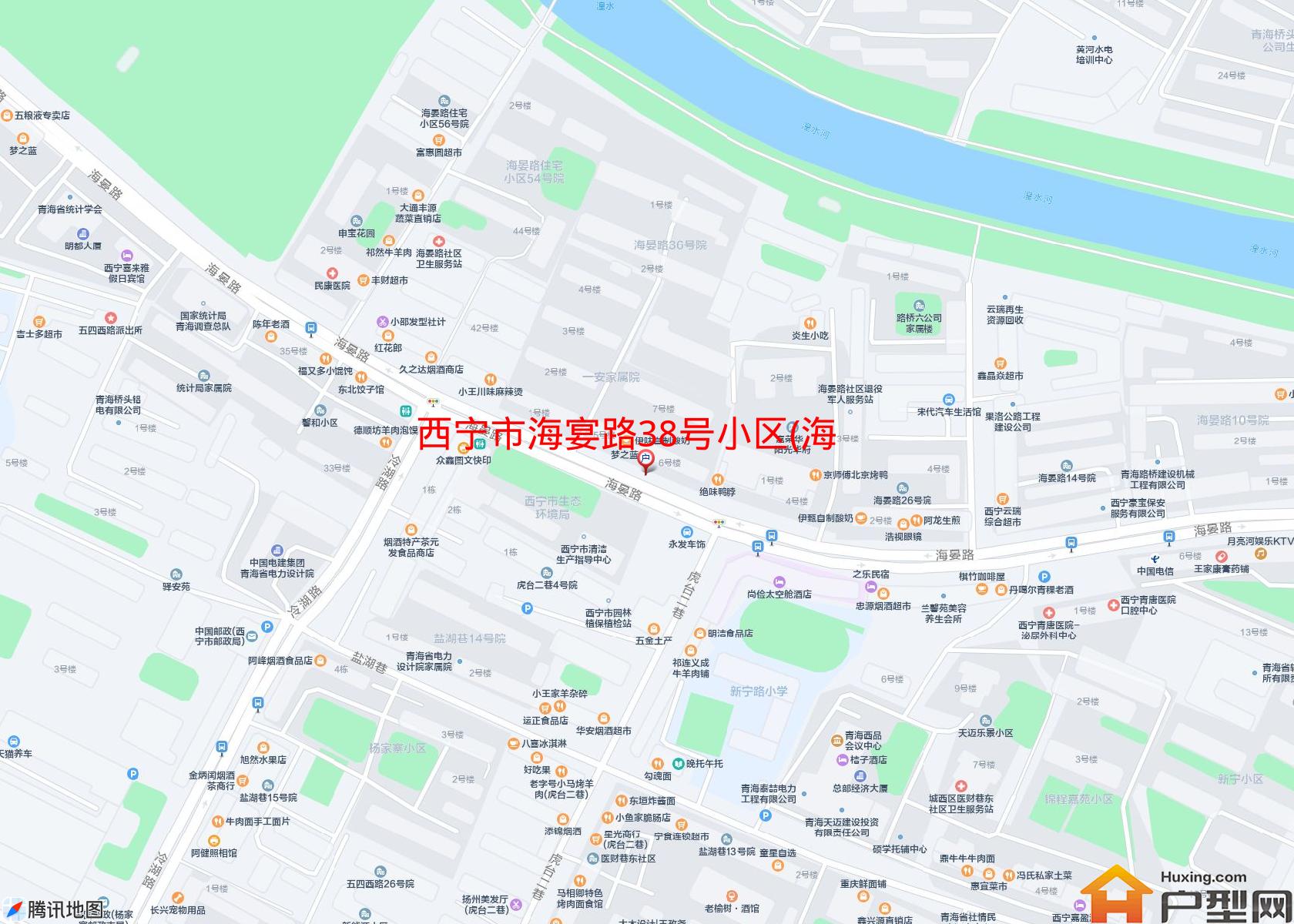 海宴路38号小区(海宴路38号)小区 - 户型网