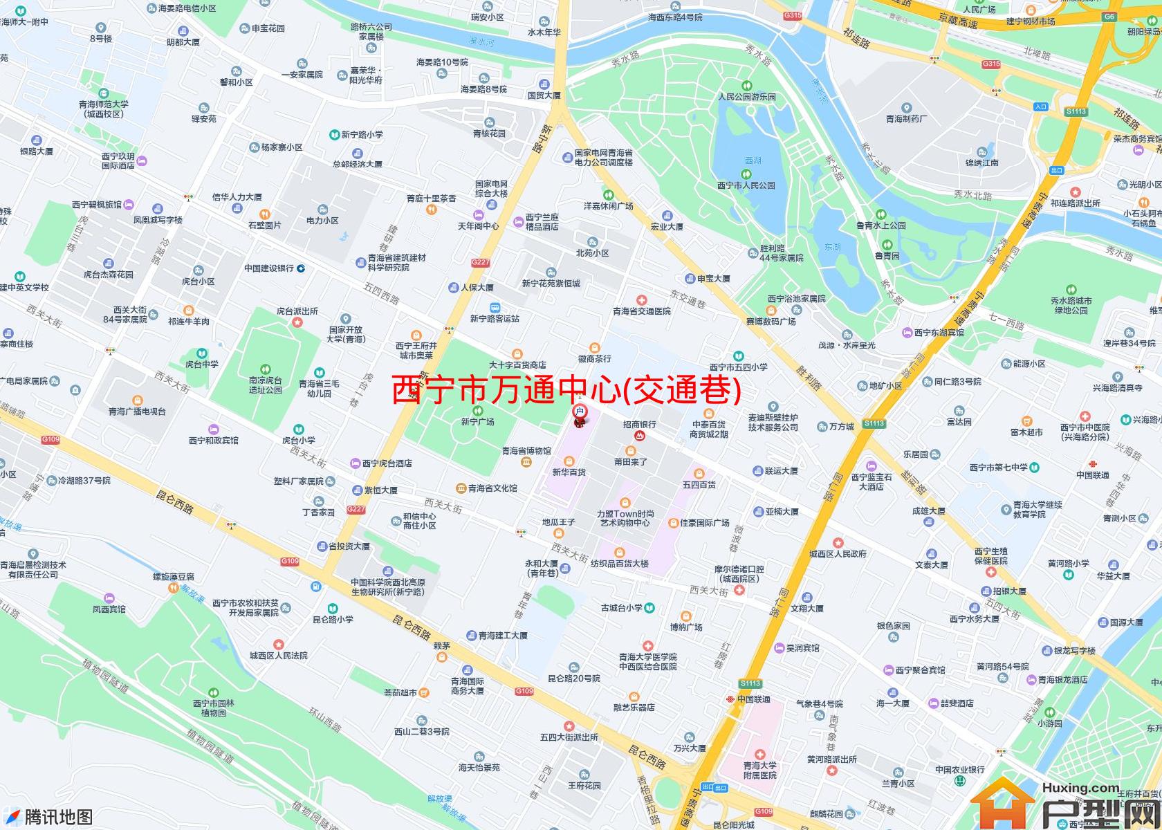 万通中心(交通巷)小区 - 户型网