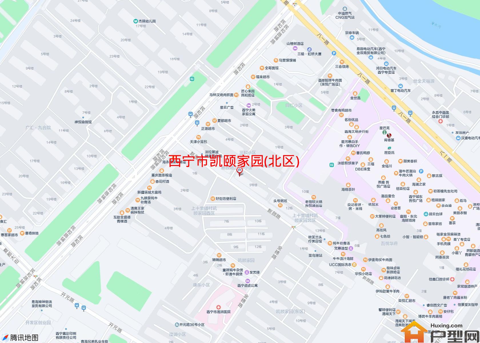 凯颐家园(北区)小区 - 户型网