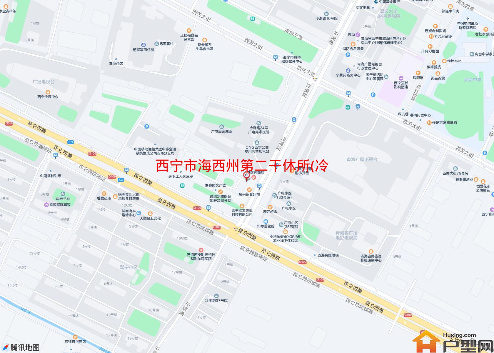 海西州第二干休所(冷湖路22-2号)小区 - 户型网