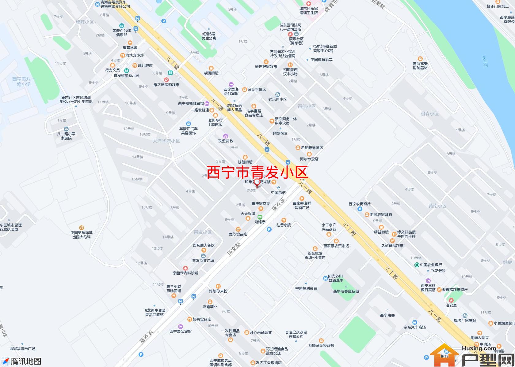 青发小区小区 - 户型网