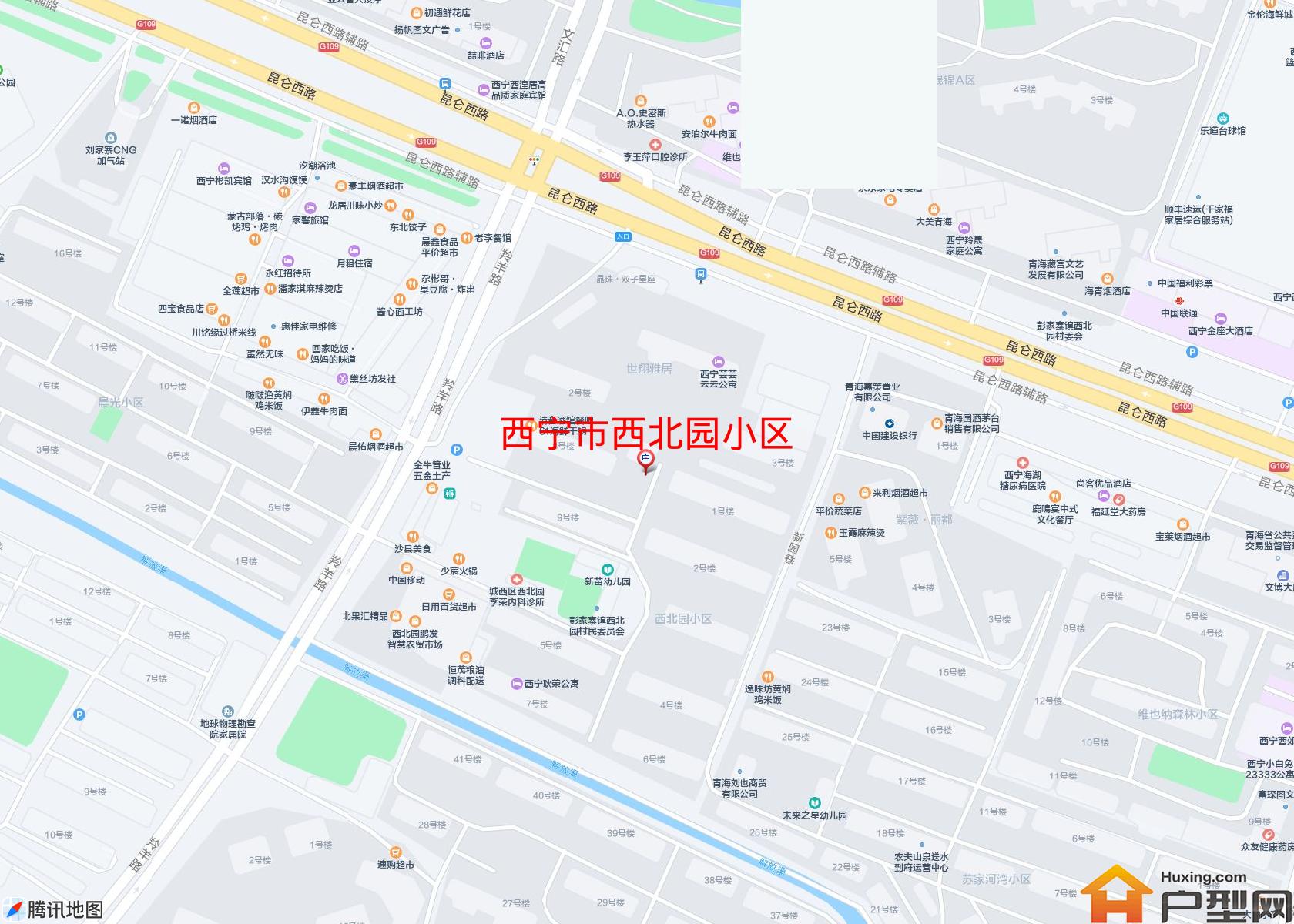 西北园小区小区 - 户型网