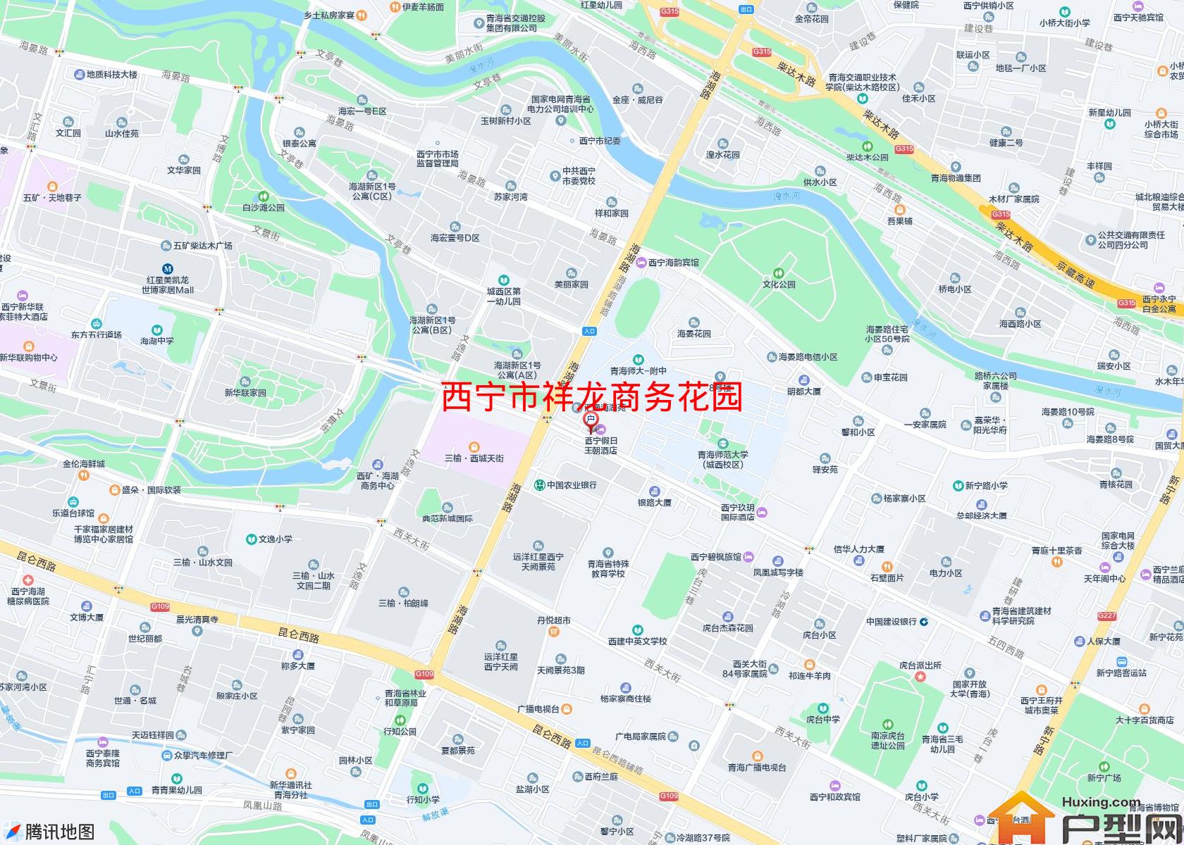 祥龙商务花园小区 - 户型网