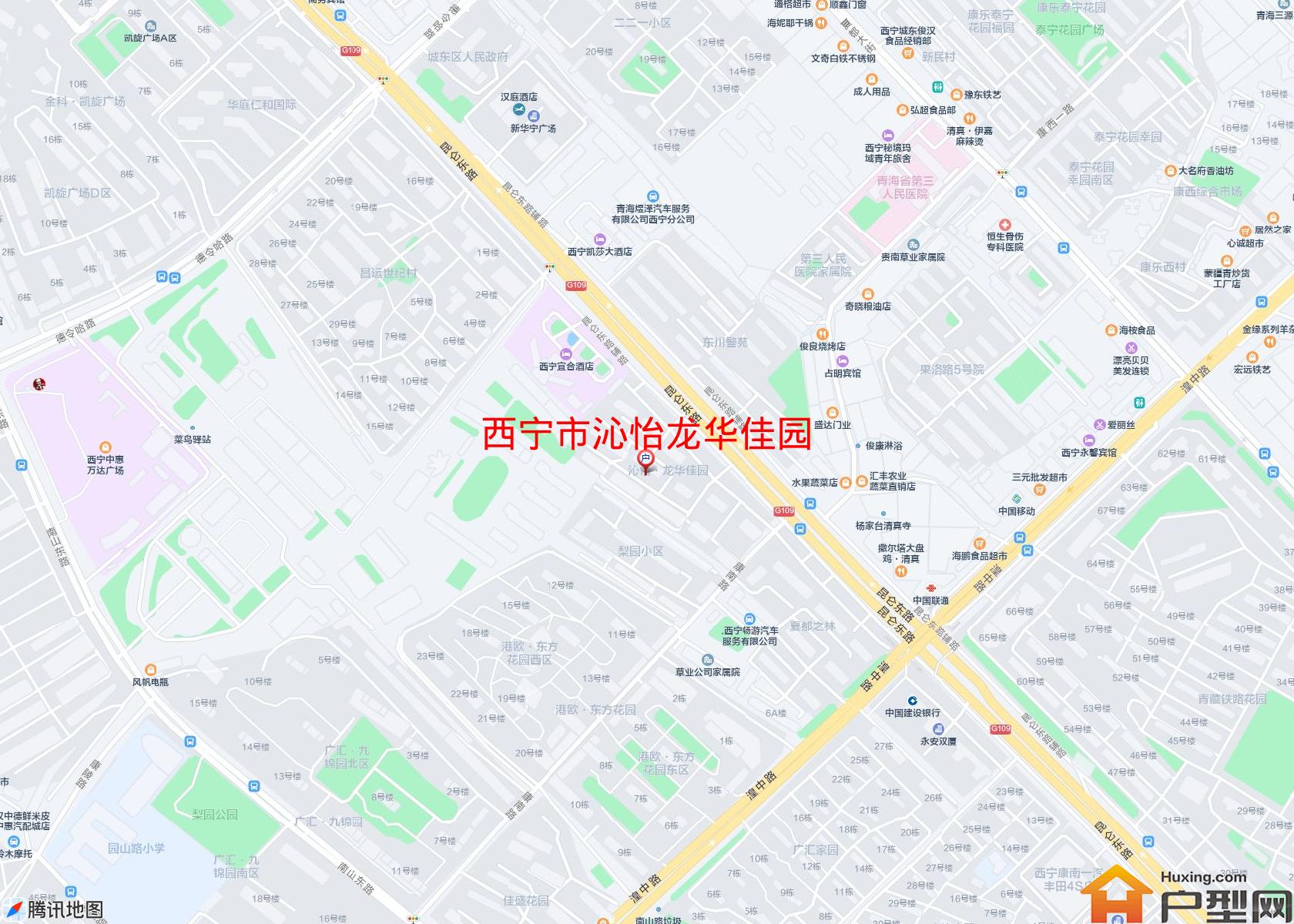 沁怡龙华佳园小区 - 户型网
