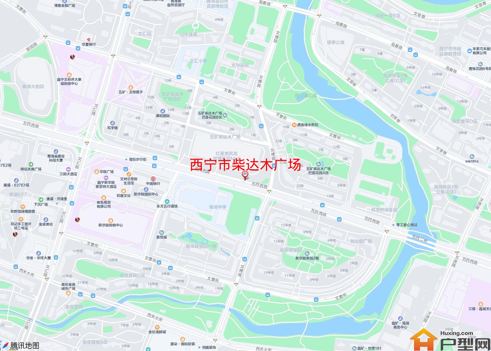 柴达木广场小区 - 户型网