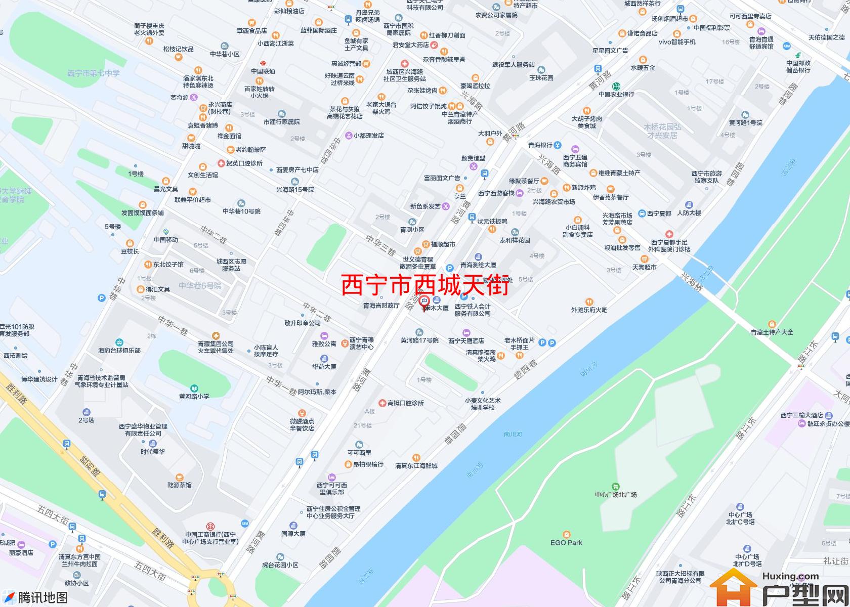 西城天街小区 - 户型网