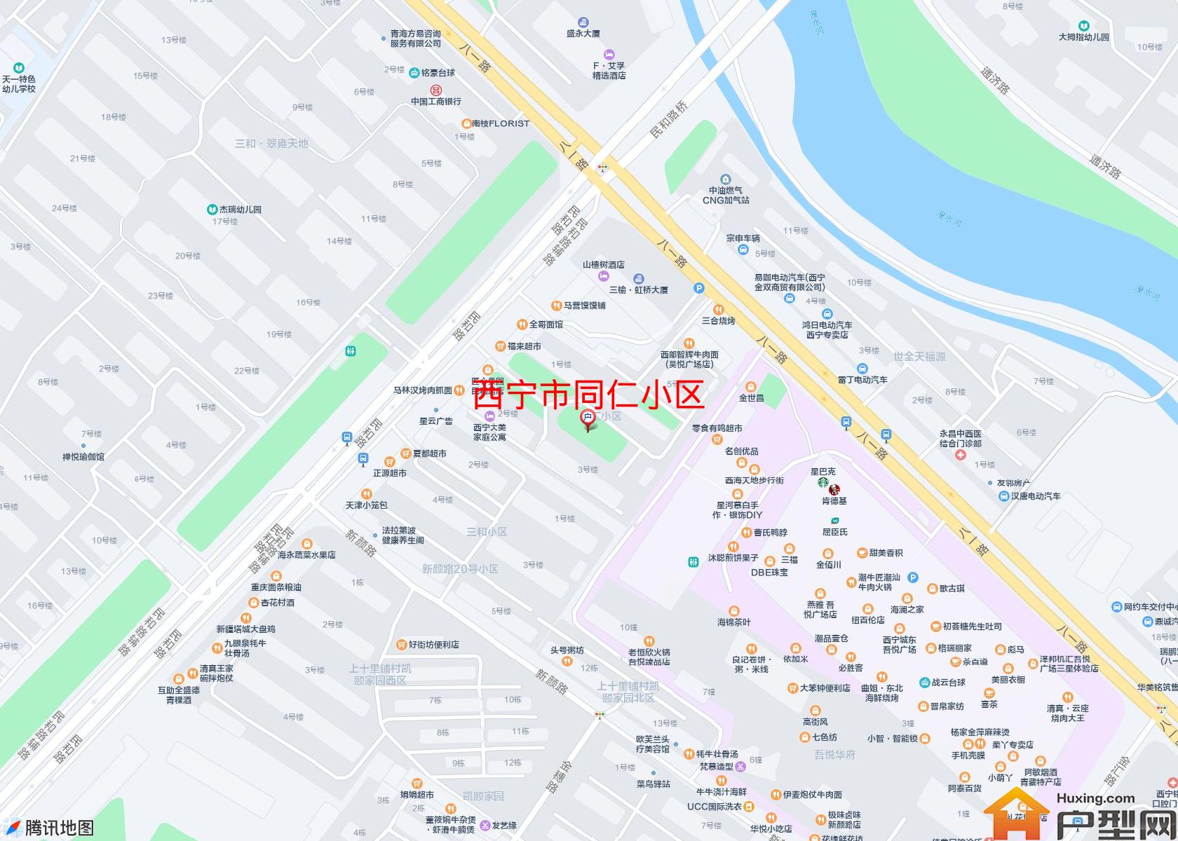 同仁小区小区 - 户型网