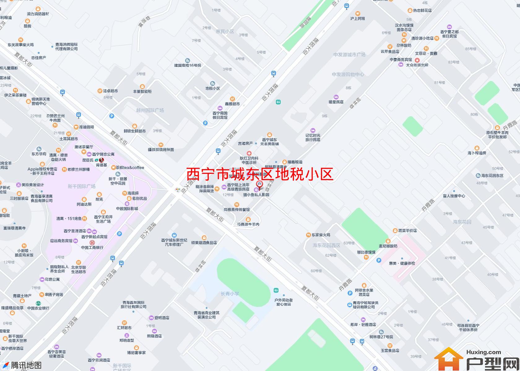 城东区地税小区小区 - 户型网