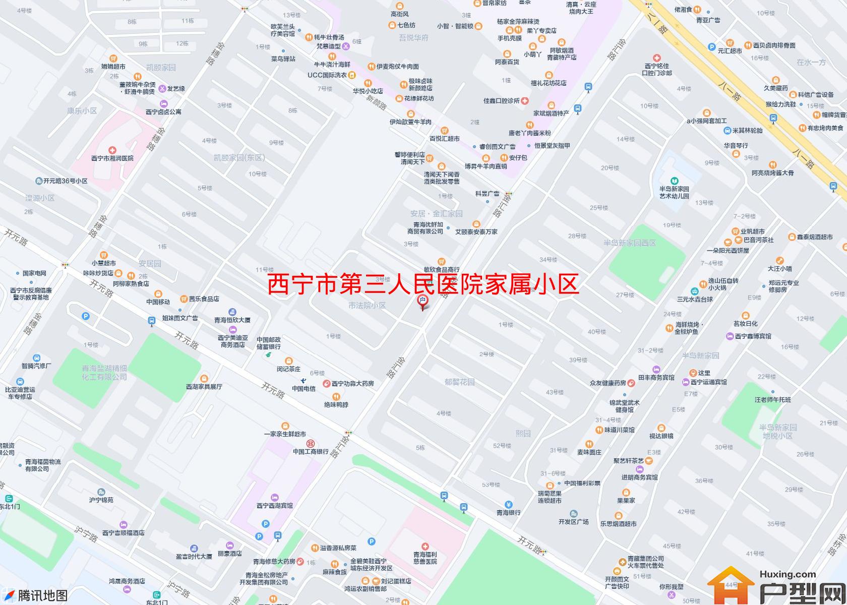 第三人民医院家属小区小区 - 户型网