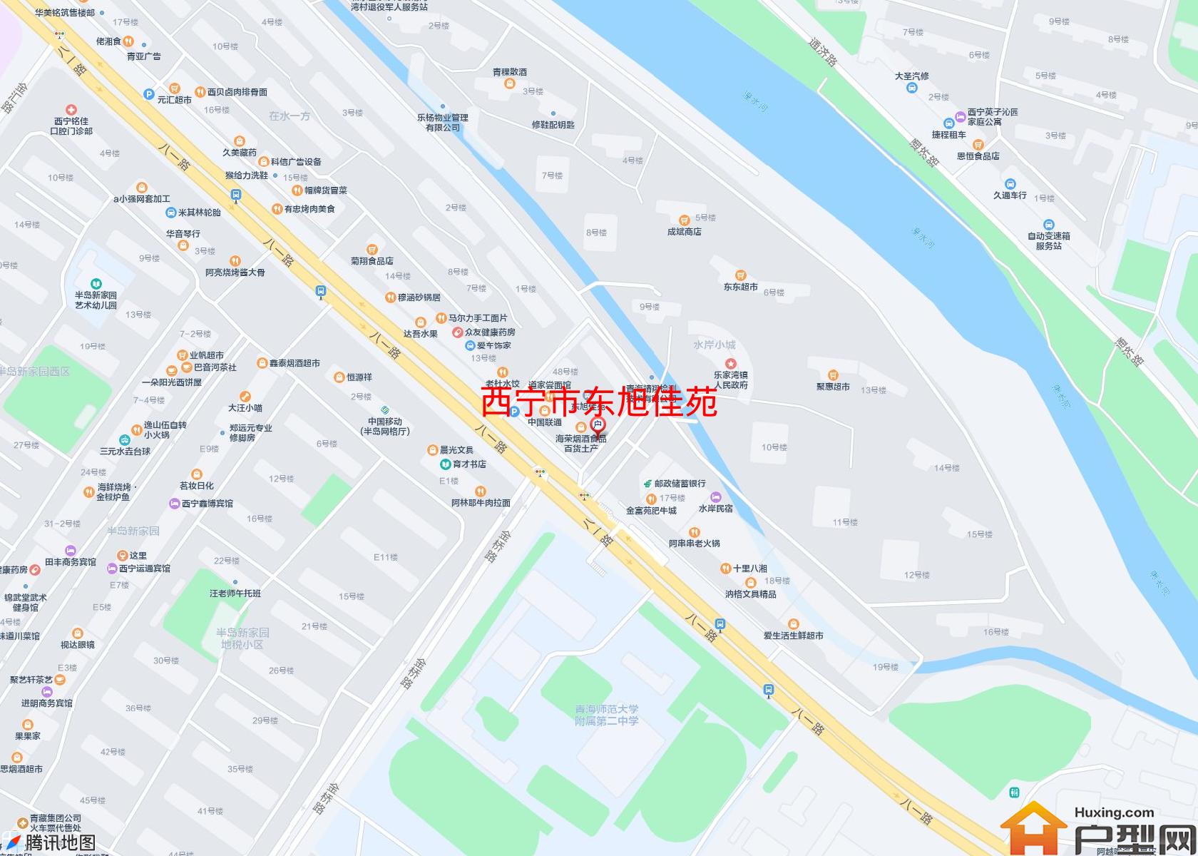 东旭佳苑小区 - 户型网