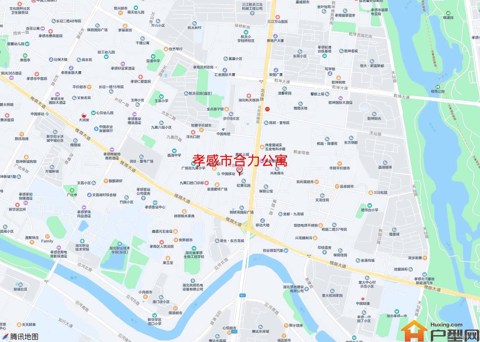 合力公寓小区 - 户型网