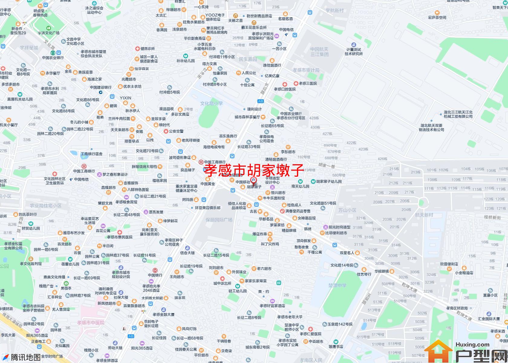 胡家墩子小区 - 户型网