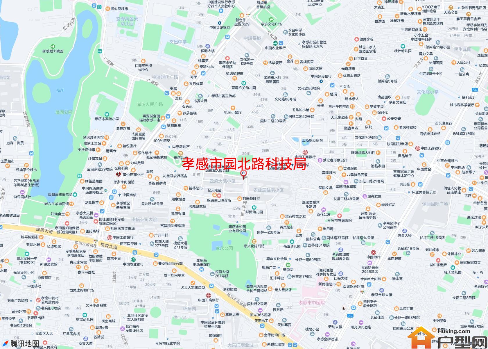 园北路科技局小区 - 户型网