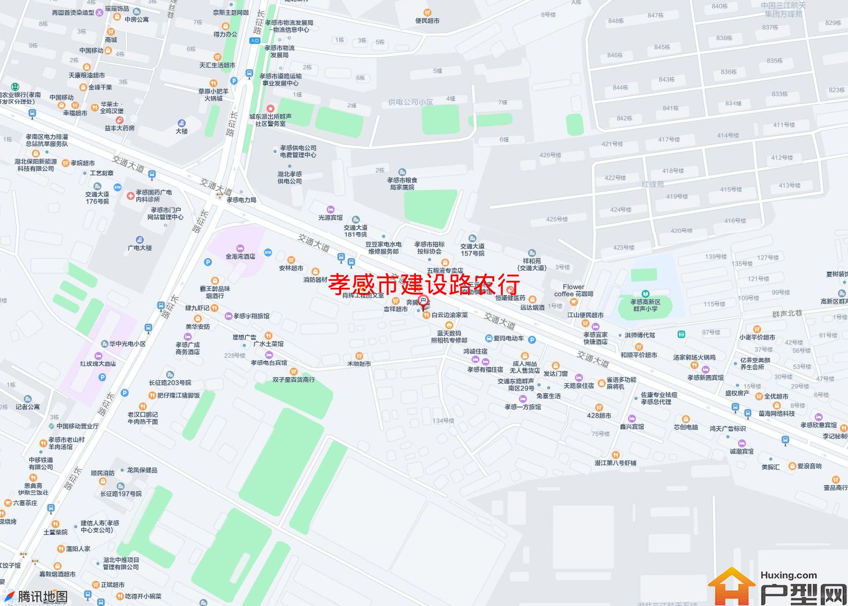 建设路农行小区 - 户型网