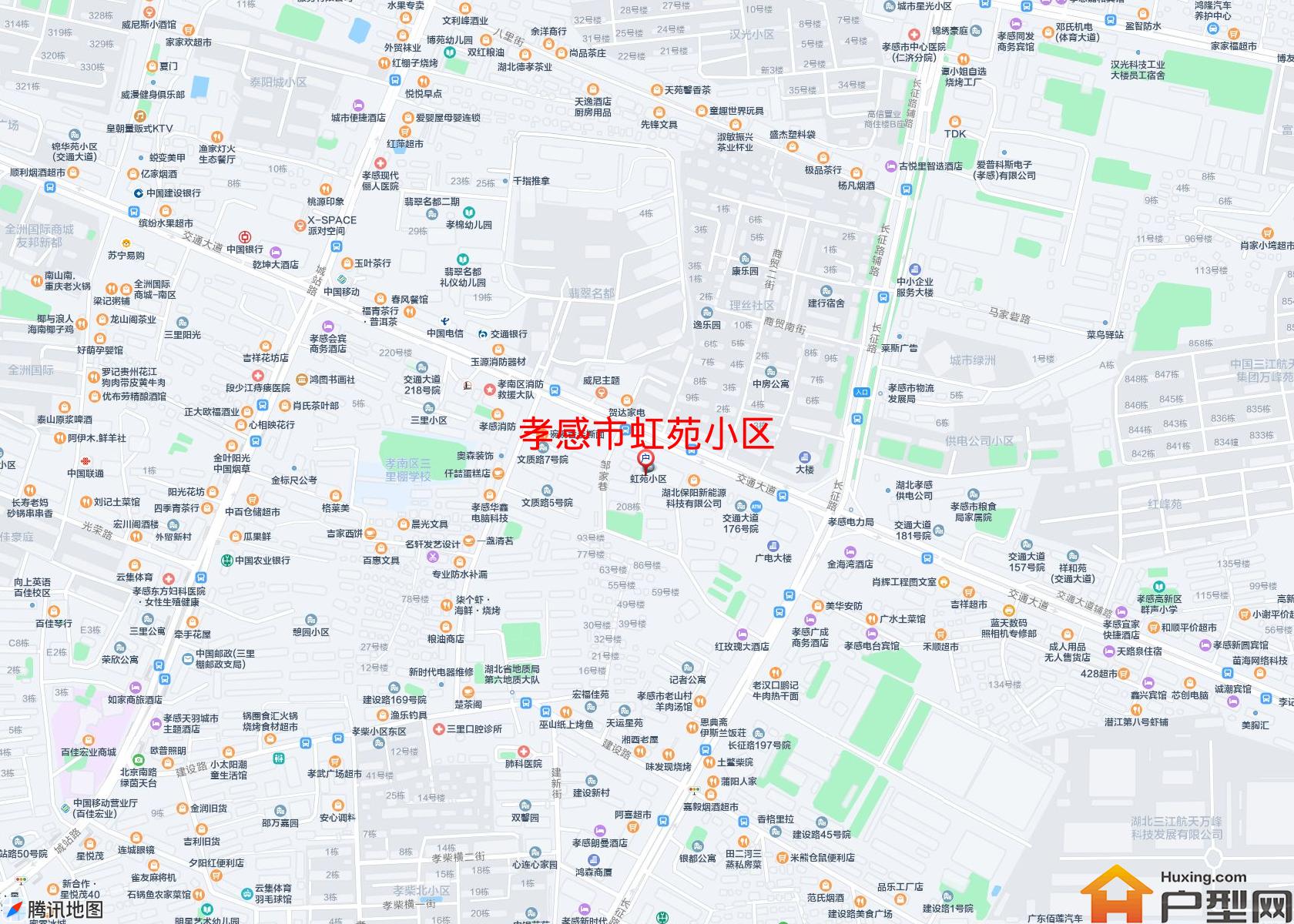 虹苑小区小区 - 户型网