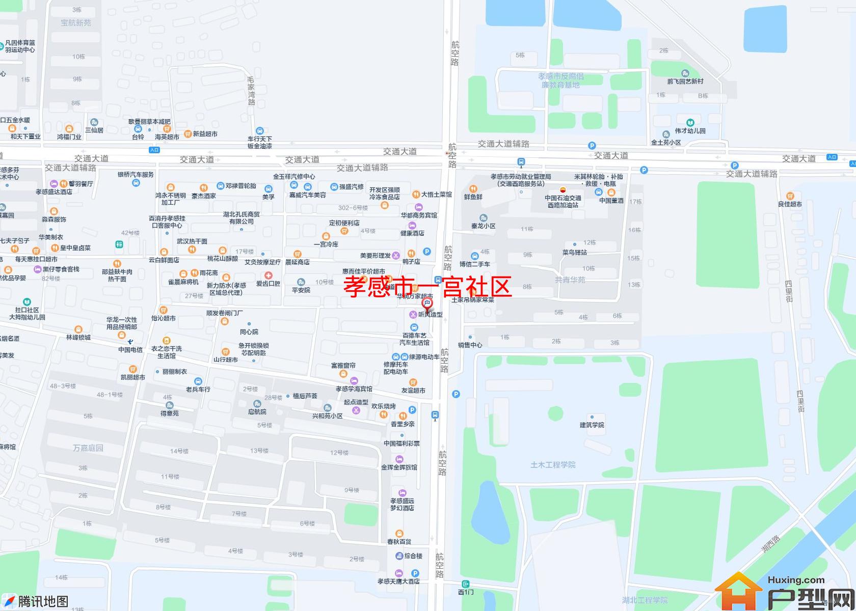 一宫社区小区 - 户型网