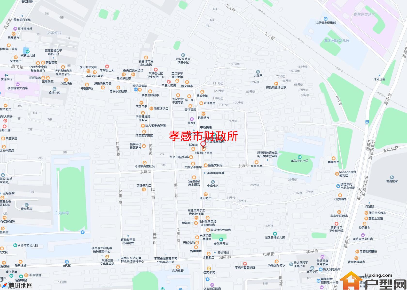 财政所小区 - 户型网