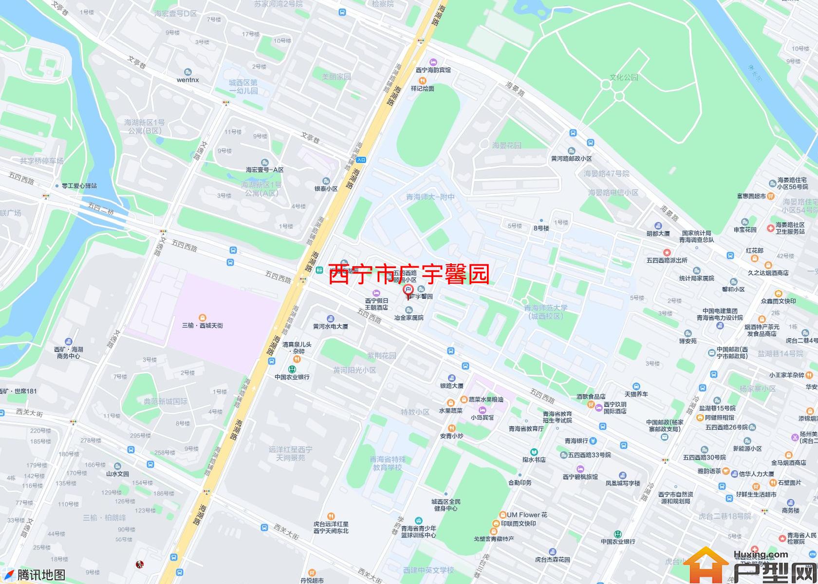广宇馨园小区 - 户型网